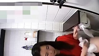 廁所的偷窺..