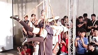 Chinese shibari..